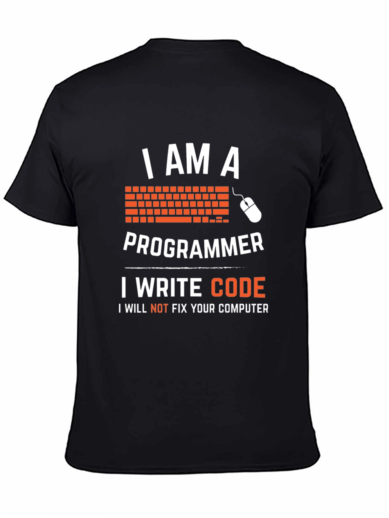 I AM A Programmer Funny Coding T-Shirt