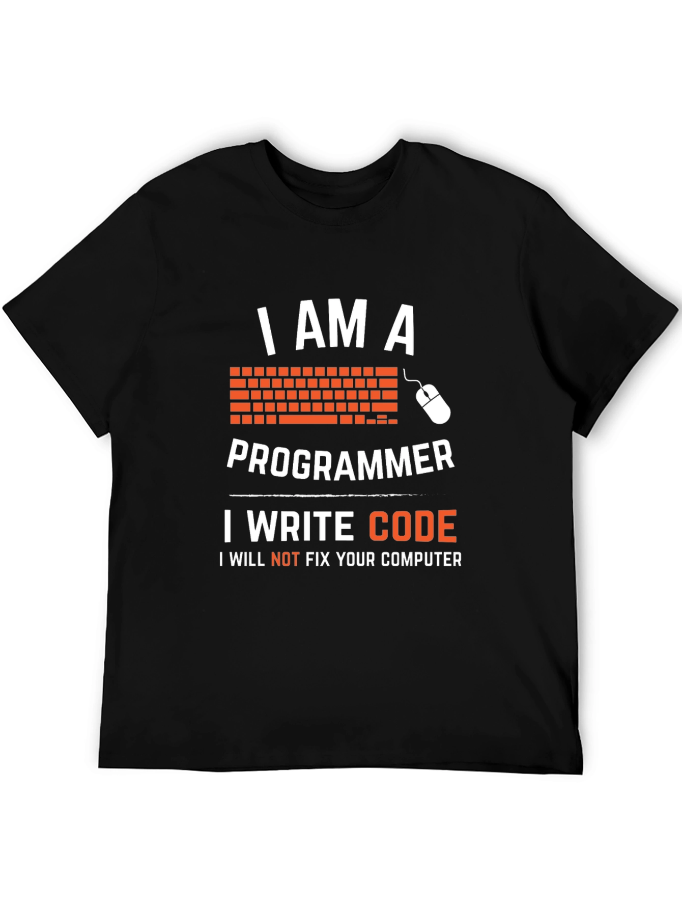 I AM A Programmer Funny Coding T-Shirt