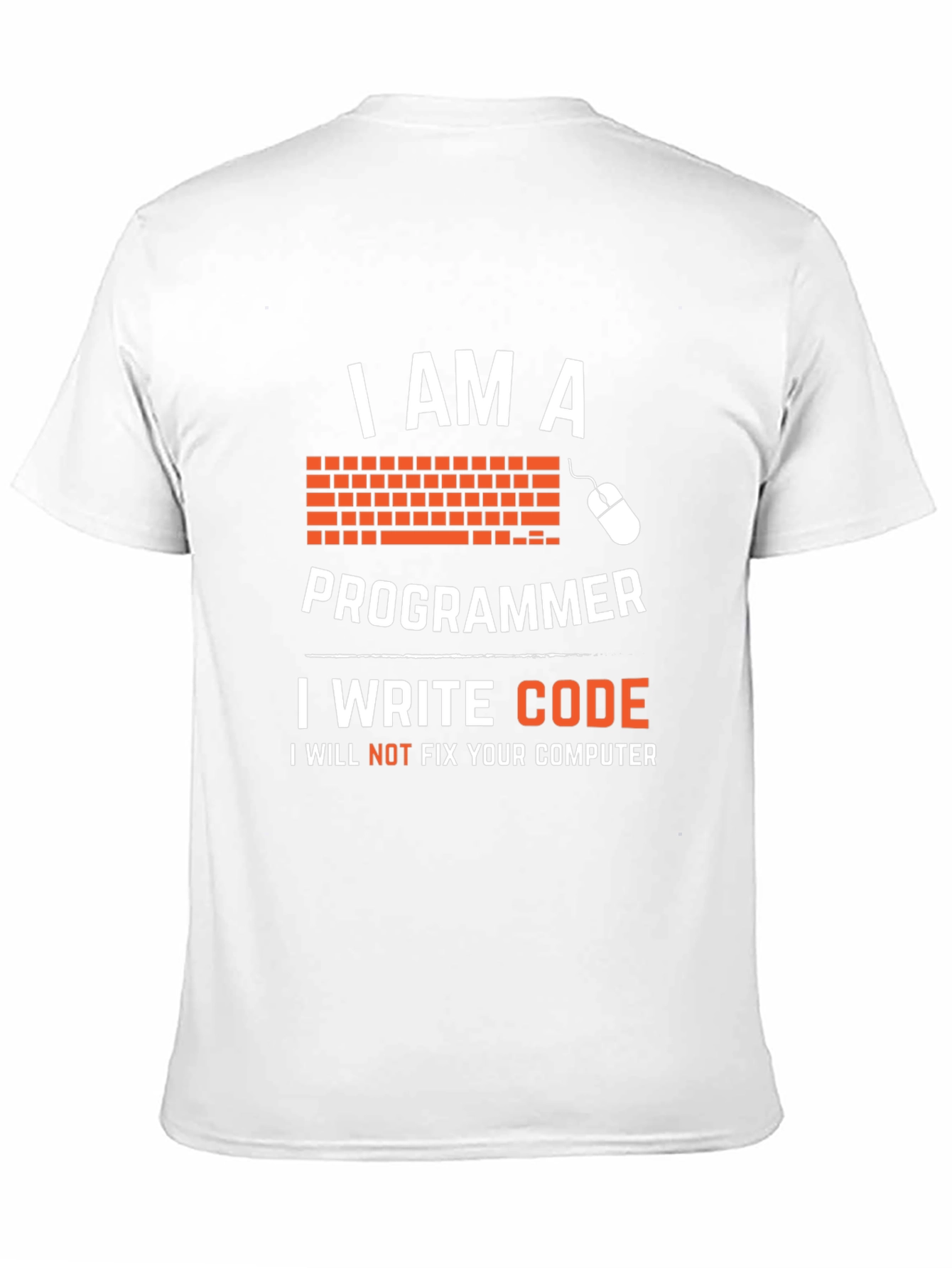 I AM A Programmer Funny Coding T-Shirt
