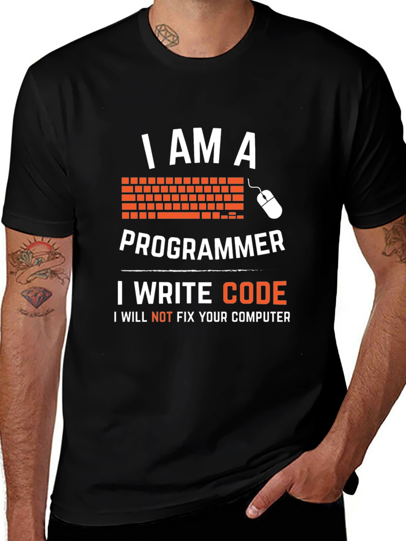 I AM A Programmer Funny Coding T-Shirt