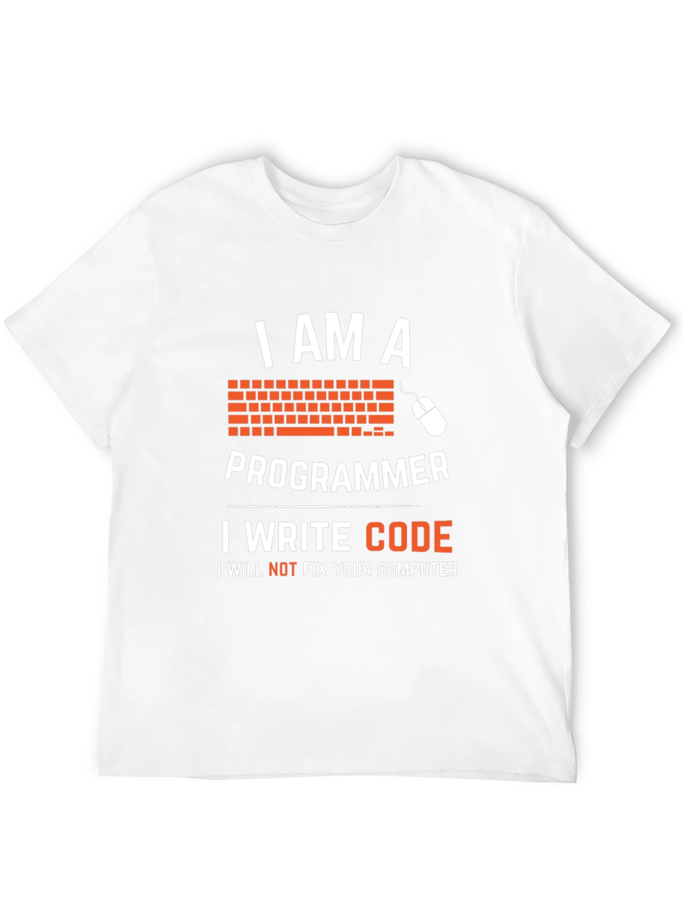 I AM A Programmer Funny Coding T-Shirt