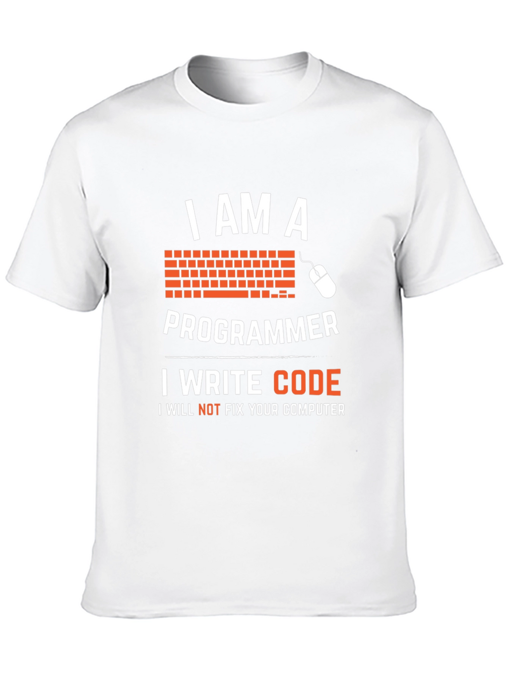 I AM A Programmer Funny Coding T-Shirt