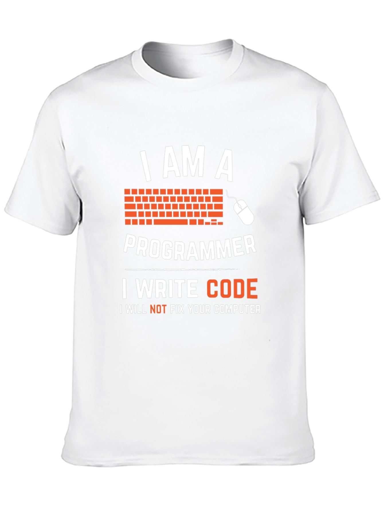 I AM A Programmer Funny Coding T-Shirt