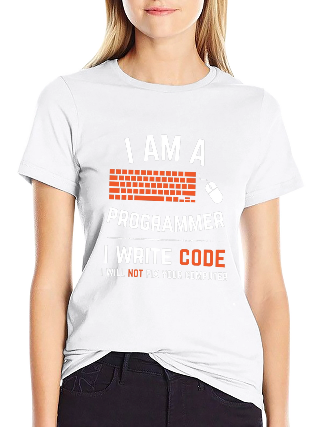 I AM A Programmer Funny Coding T-Shirt