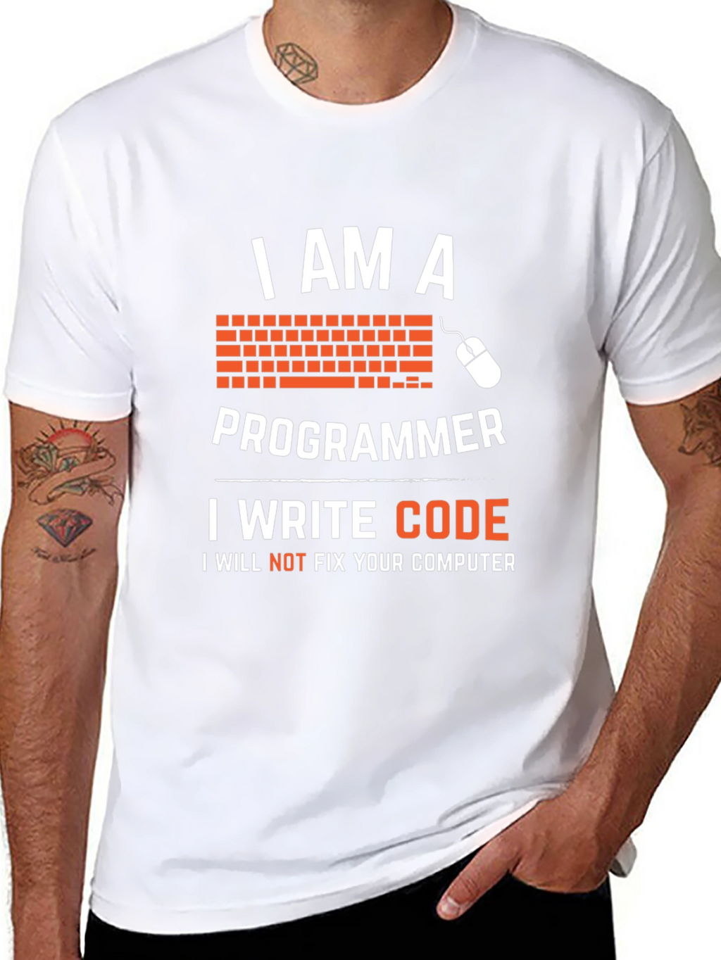 I AM A Programmer Funny Coding T-Shirt