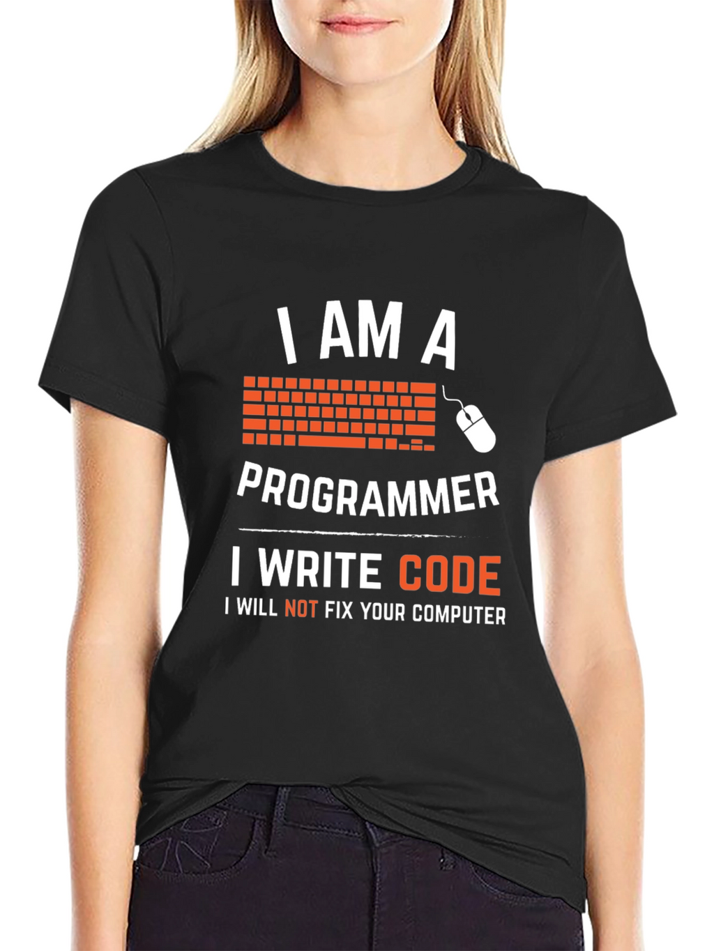 I AM A Programmer Funny Coding T-Shirt