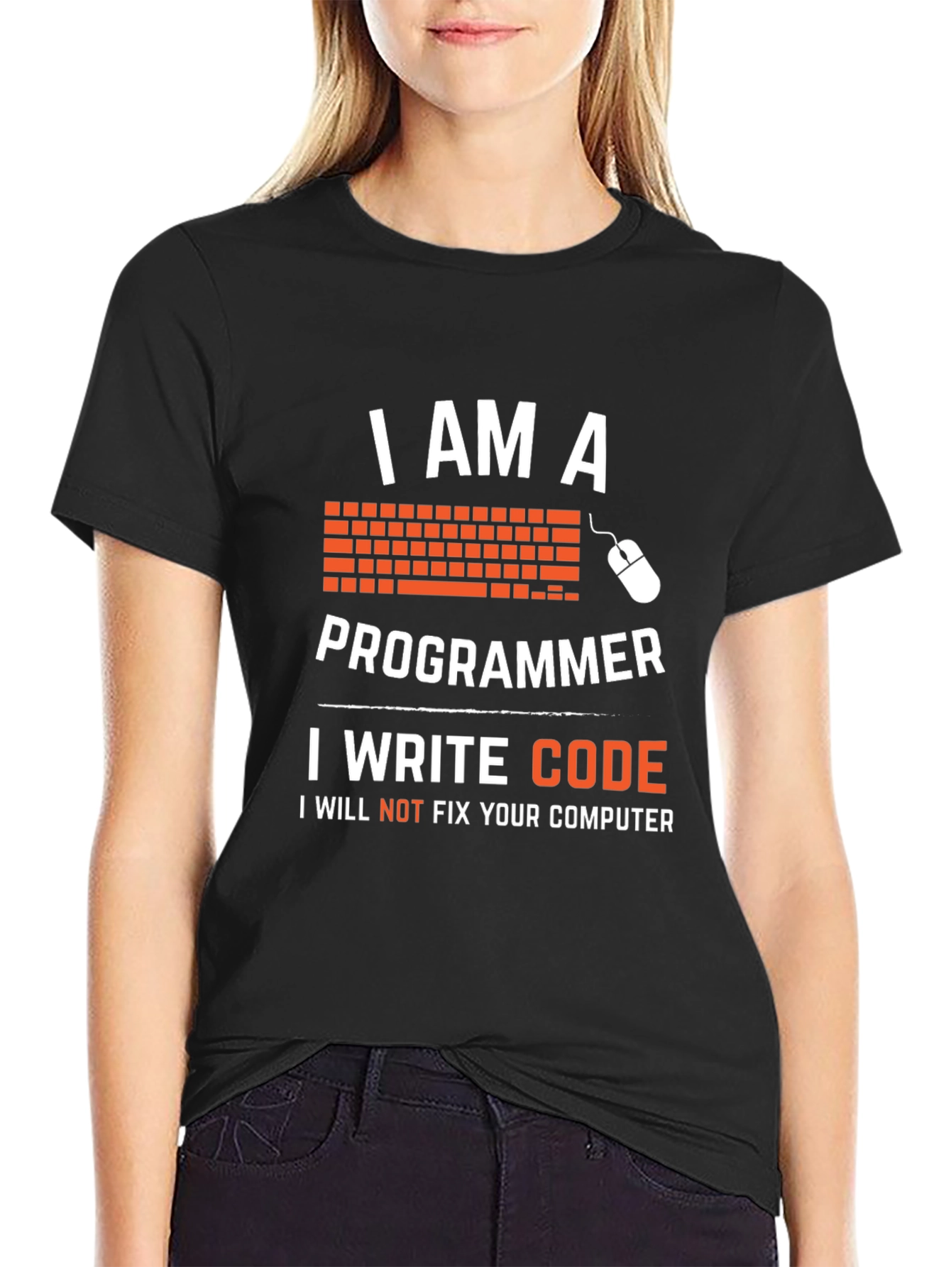 I AM A Programmer Funny Coding T-Shirt
