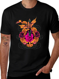 Rose & Dagger Graphic Tee - Love Kills
