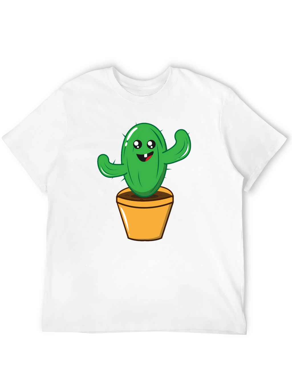 Cactus Tee - Funny Graphic T-Shirt