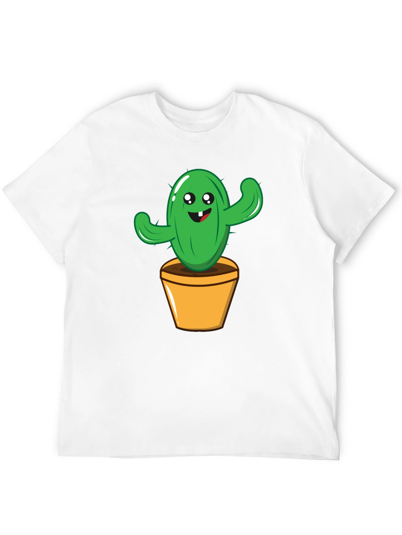 Cactus Tee - Funny Graphic T-Shirt