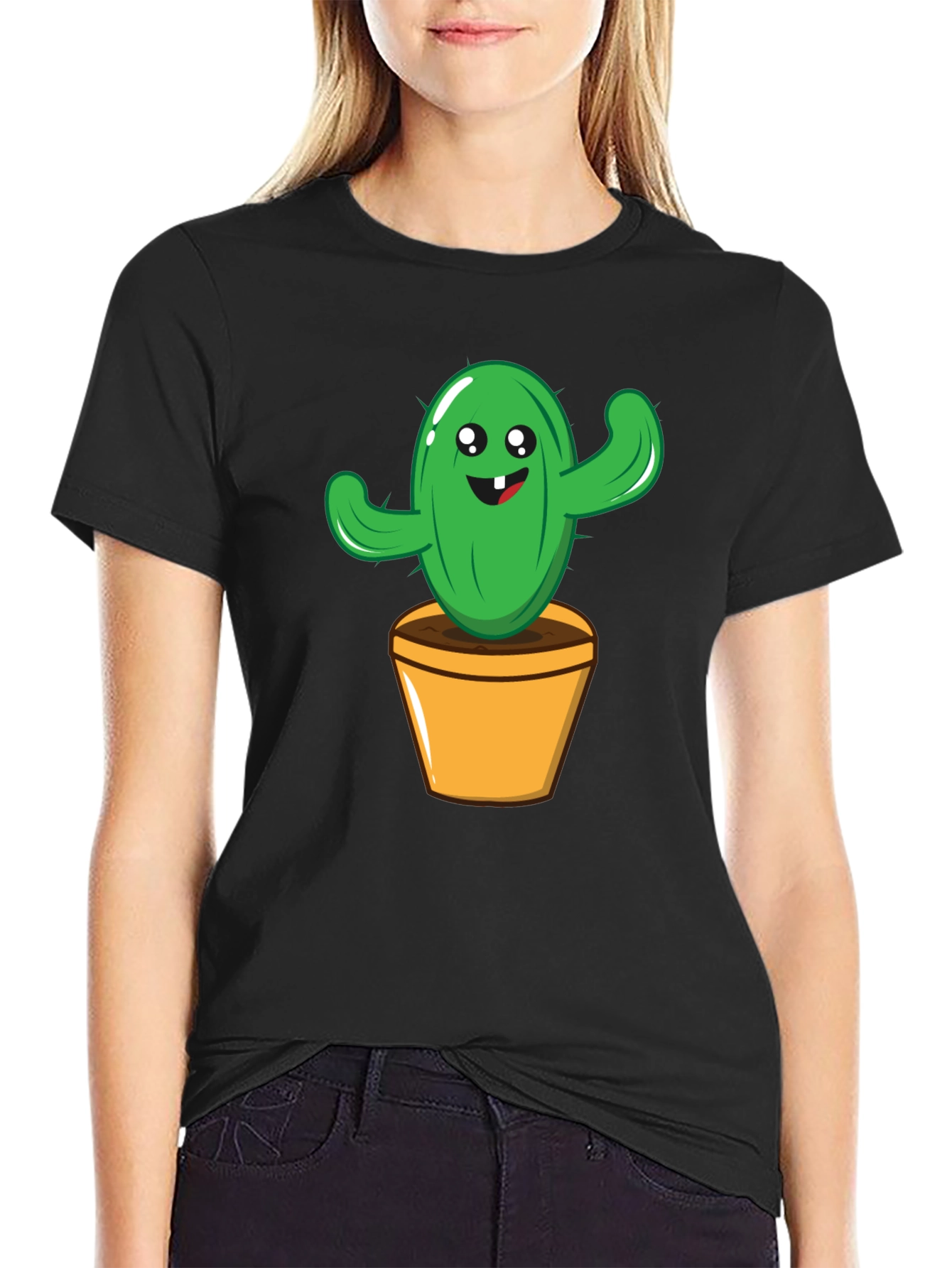 Cactus Tee - Funny Graphic T-Shirt
