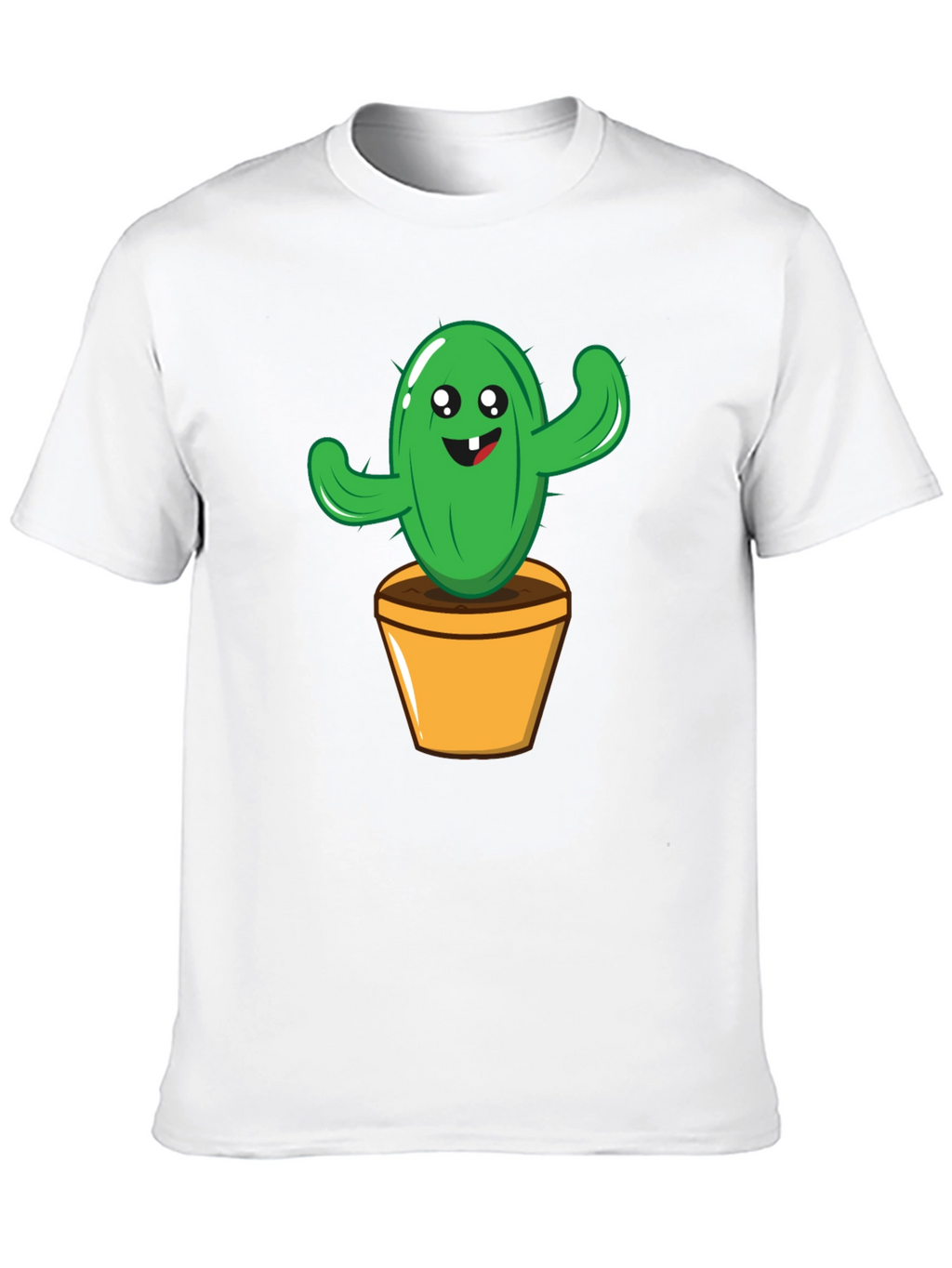 Cactus Tee - Funny Graphic T-Shirt