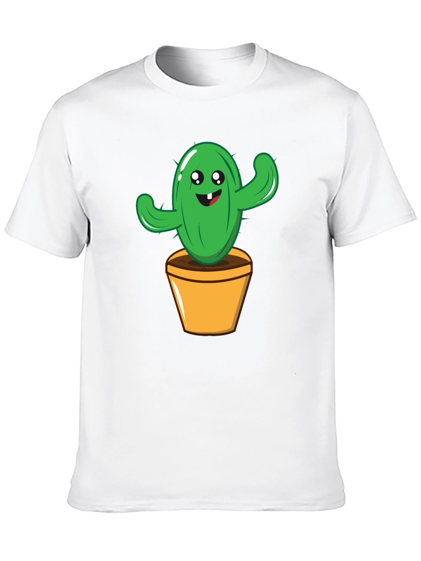 Cactus Tee - Funny Graphic T-Shirt