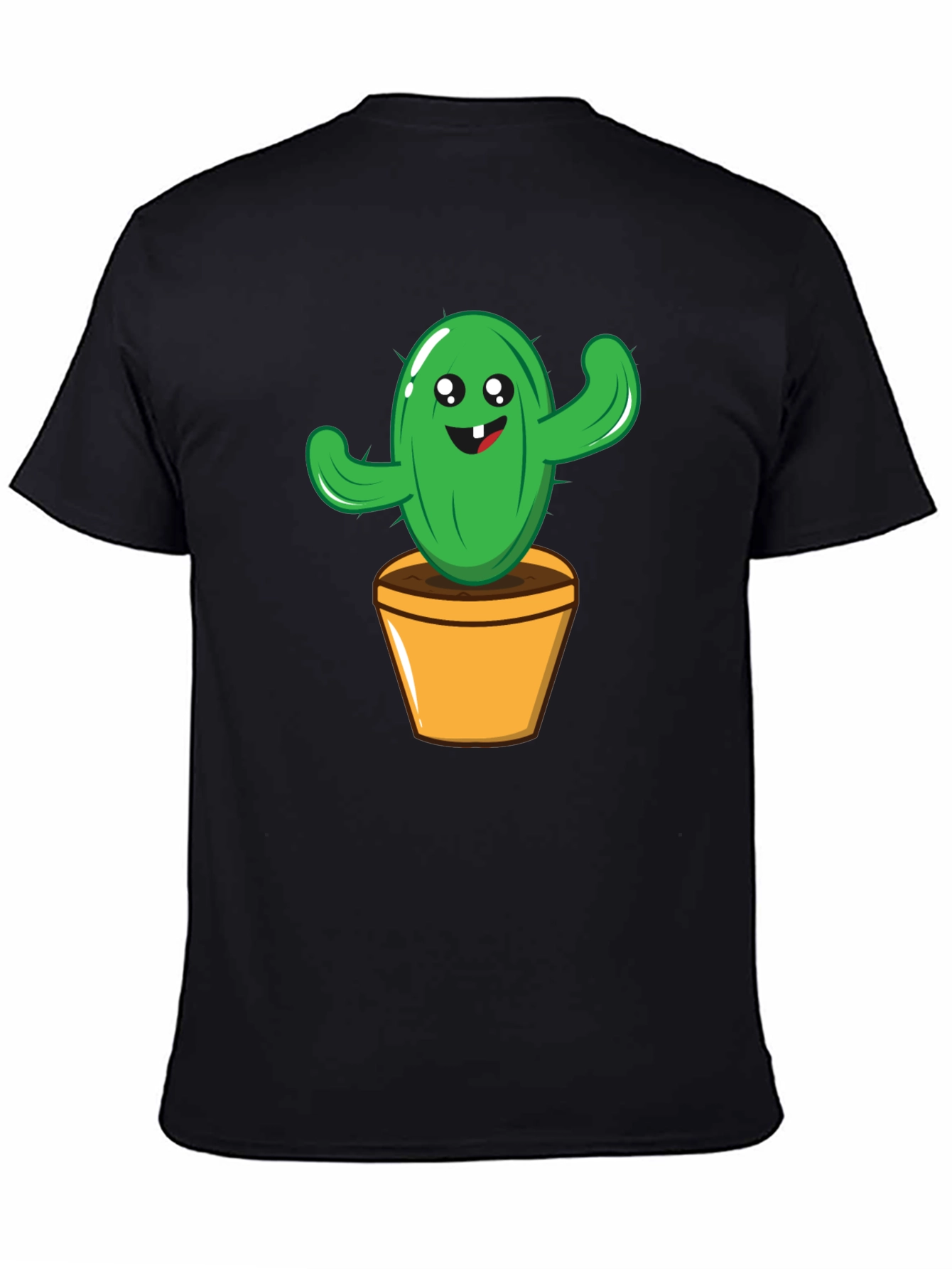 Cactus Tee - Funny Graphic T-Shirt