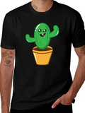 Cactus Tee - Funny Graphic T-Shirt