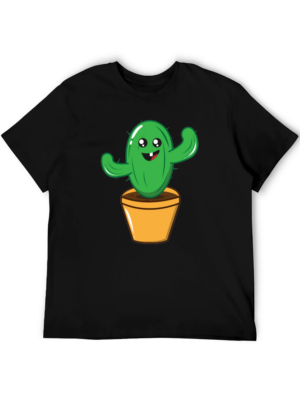 Cactus Tee - Funny Graphic T-Shirt