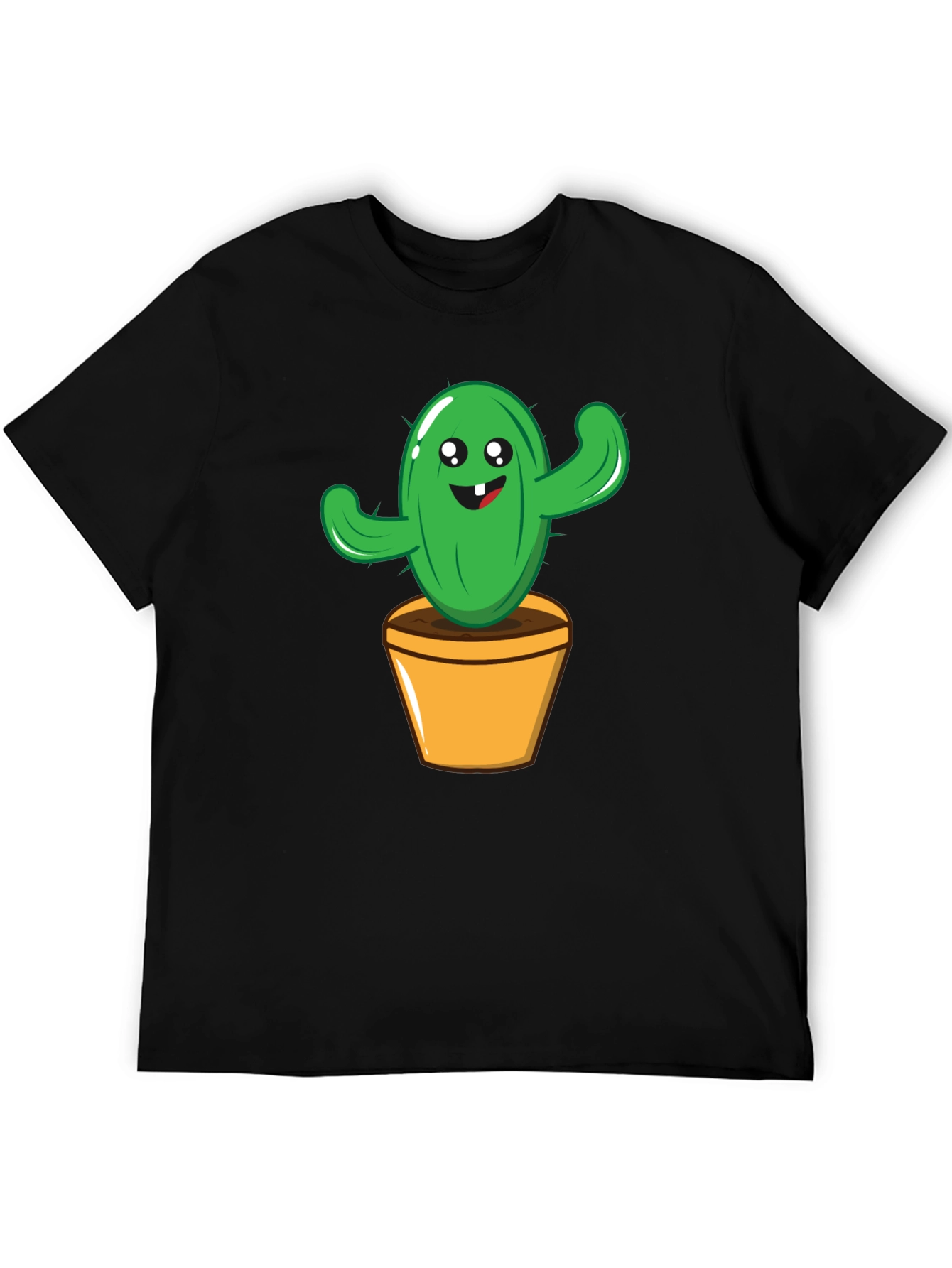Cactus Tee - Funny Graphic T-Shirt