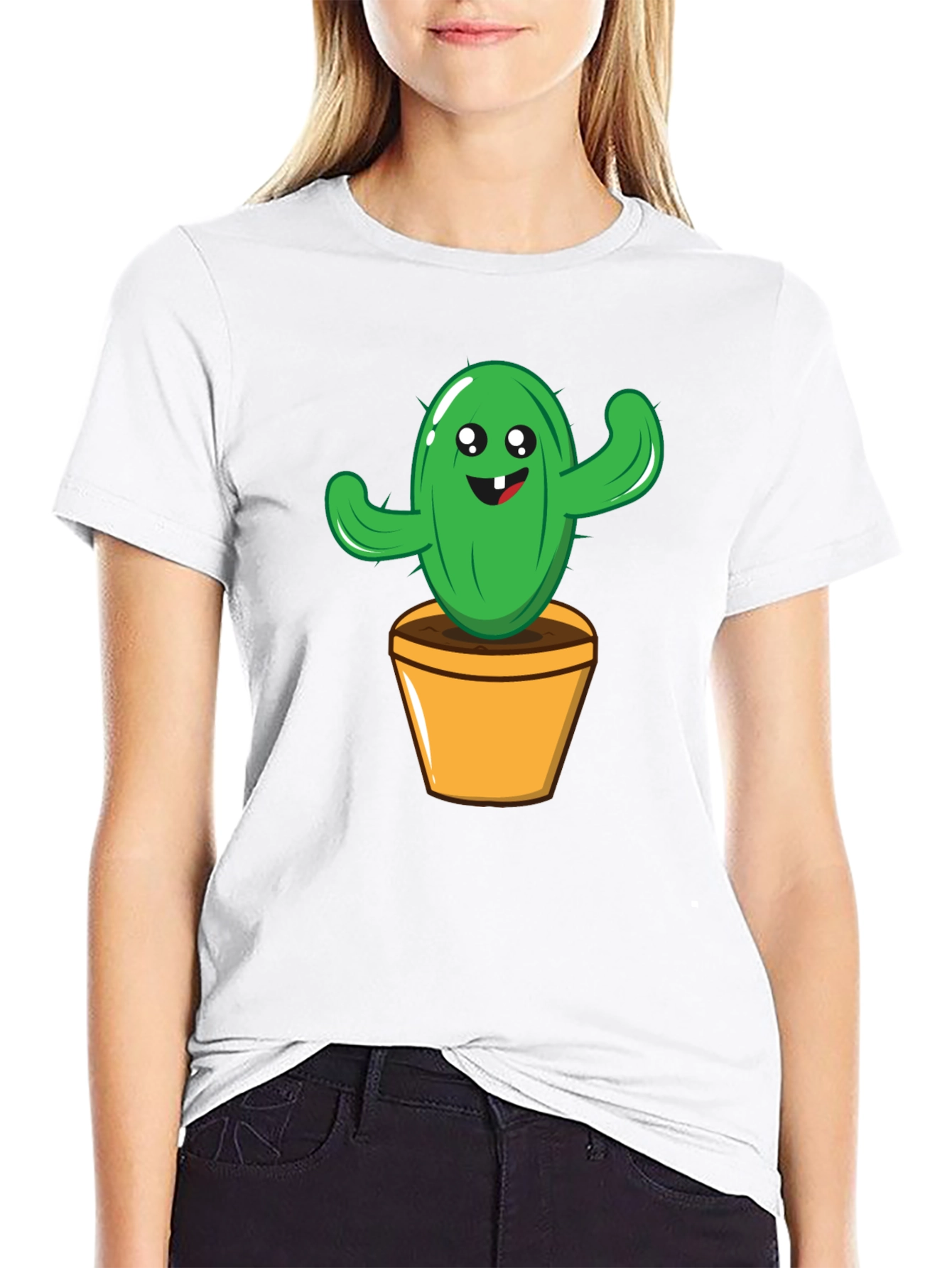 Cactus Tee - Funny Graphic T-Shirt