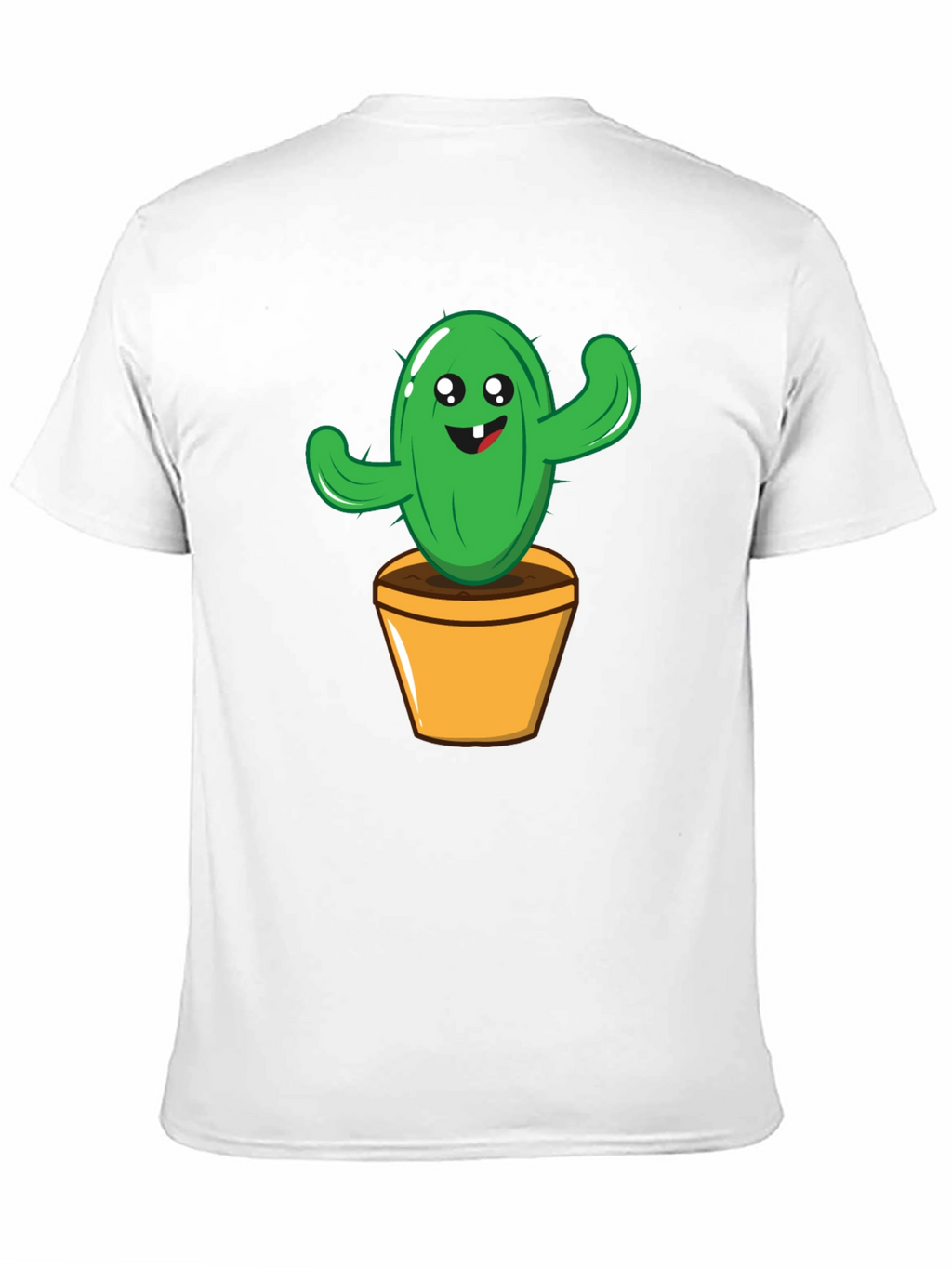 Cactus Tee - Funny Graphic T-Shirt