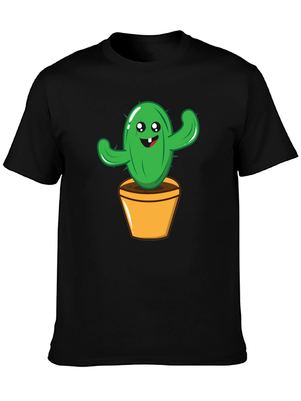 Cactus Tee - Funny Graphic T-Shirt
