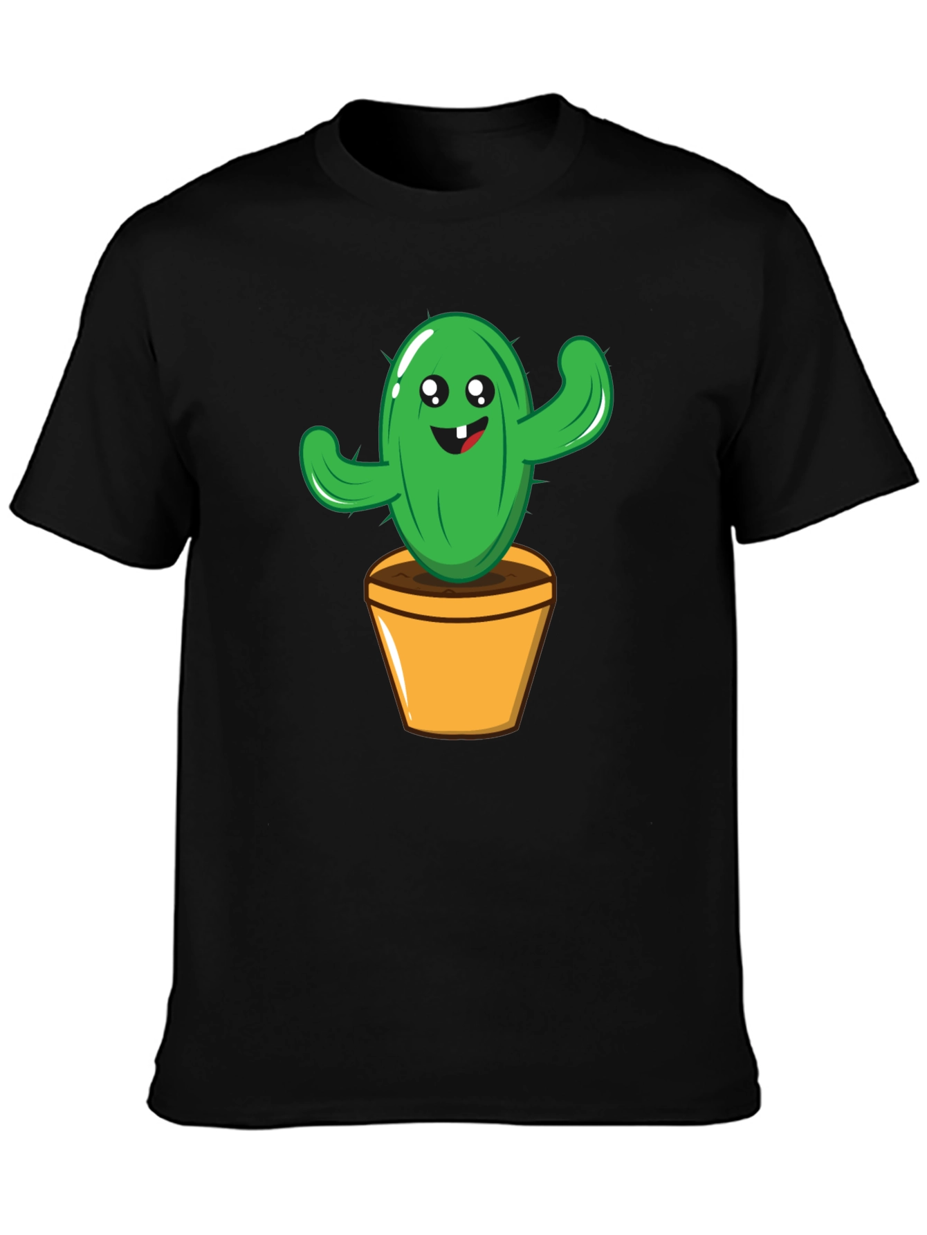 Cactus Tee - Funny Graphic T-Shirt