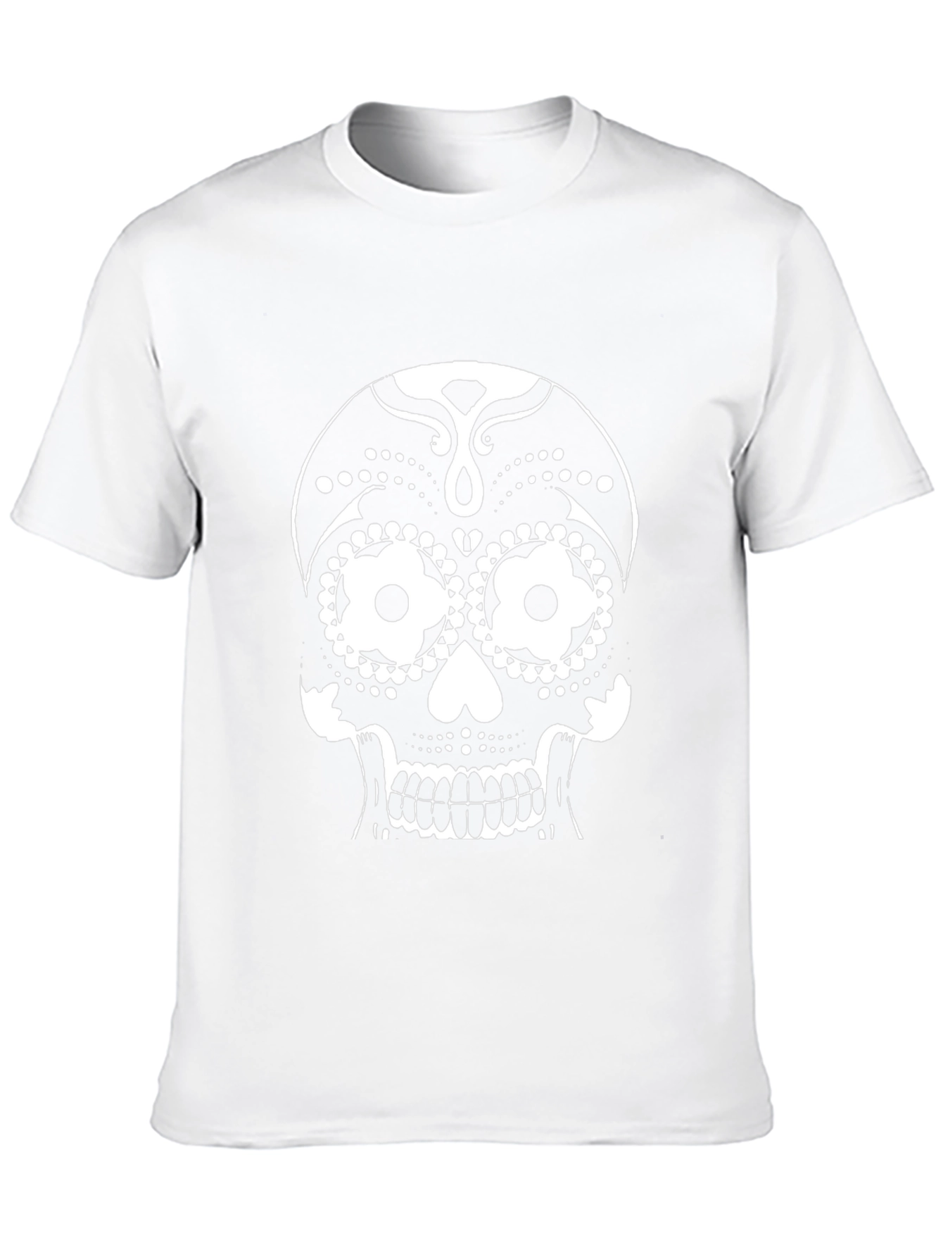 Day of the Dead Sugar Skull Graphic Tee