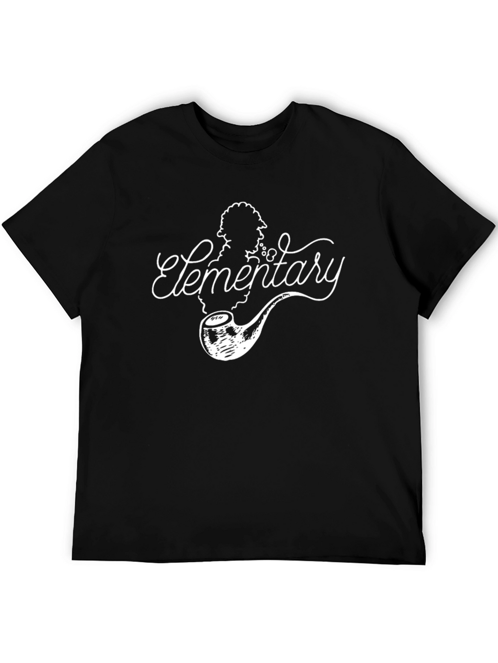 Elementary Sherlock Holmes T-Shirt - Black
