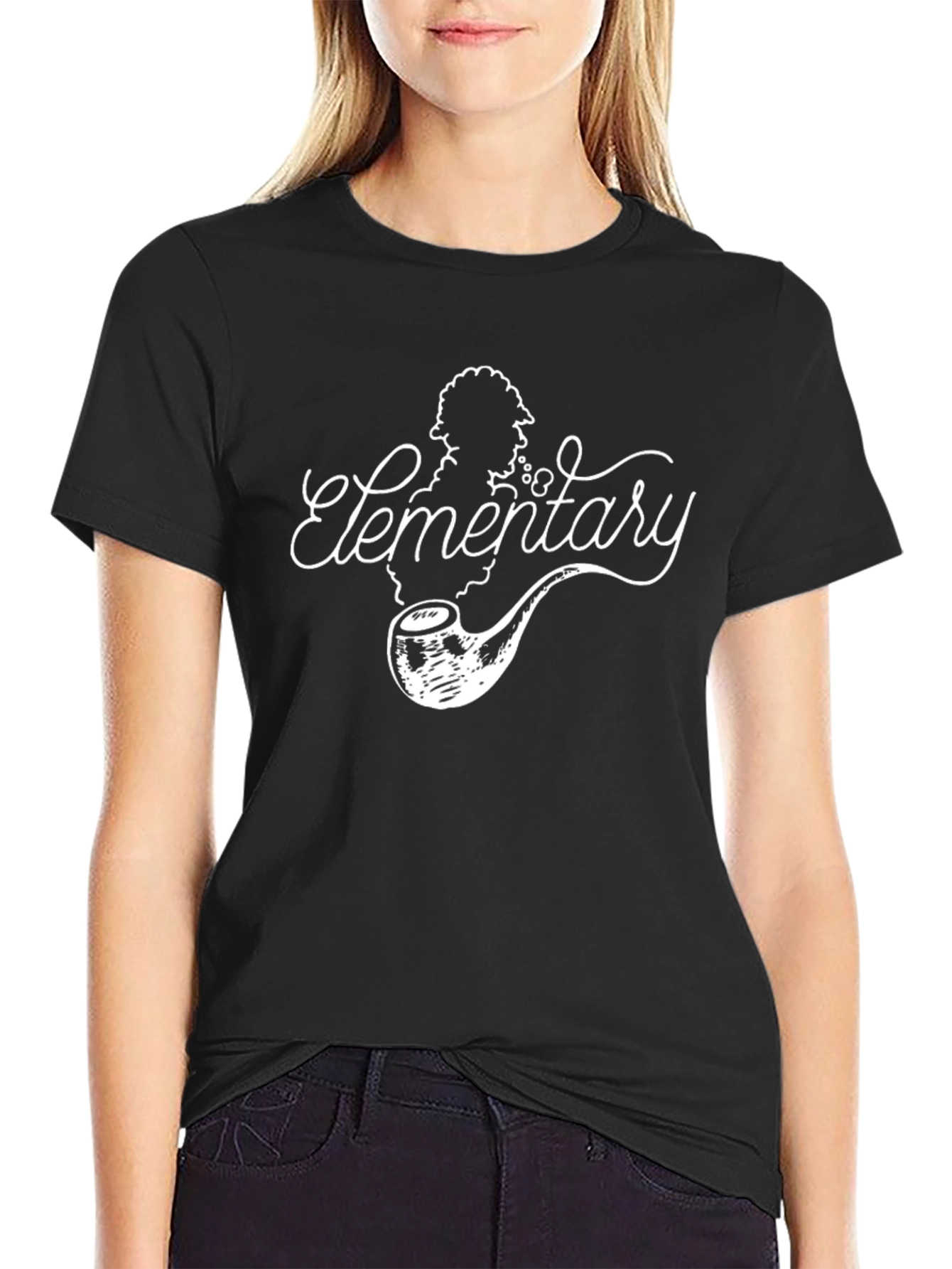Elementary Sherlock Holmes T-Shirt - Black