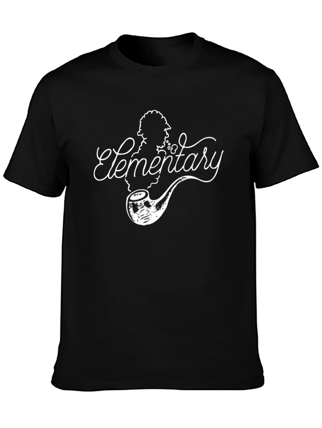 Elementary Sherlock Holmes T-Shirt - Black
