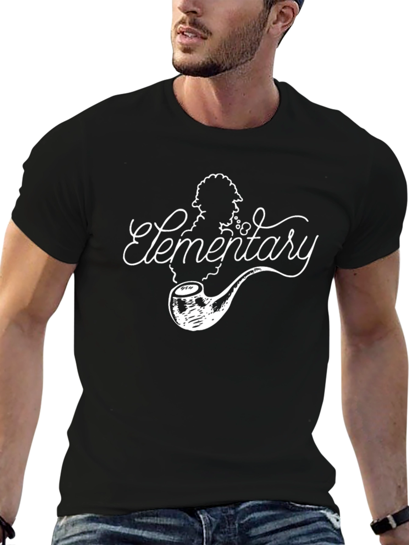 Elementary Sherlock Holmes T-Shirt - Black