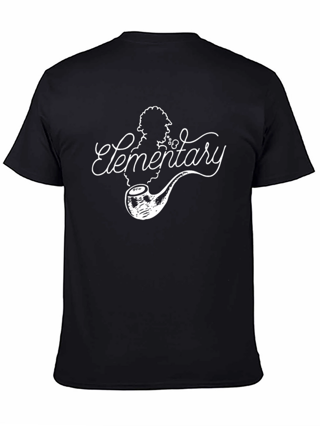Elementary Sherlock Holmes T-Shirt - Black