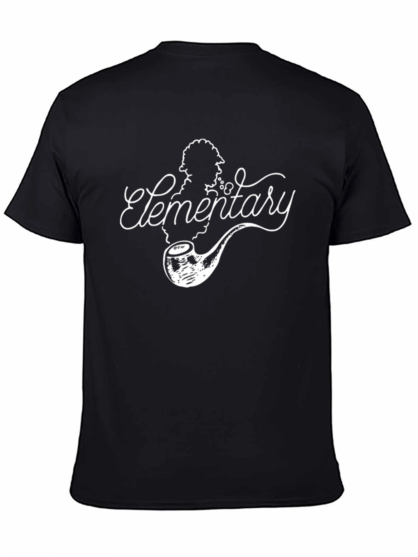 Elementary Sherlock Holmes T-Shirt - Black