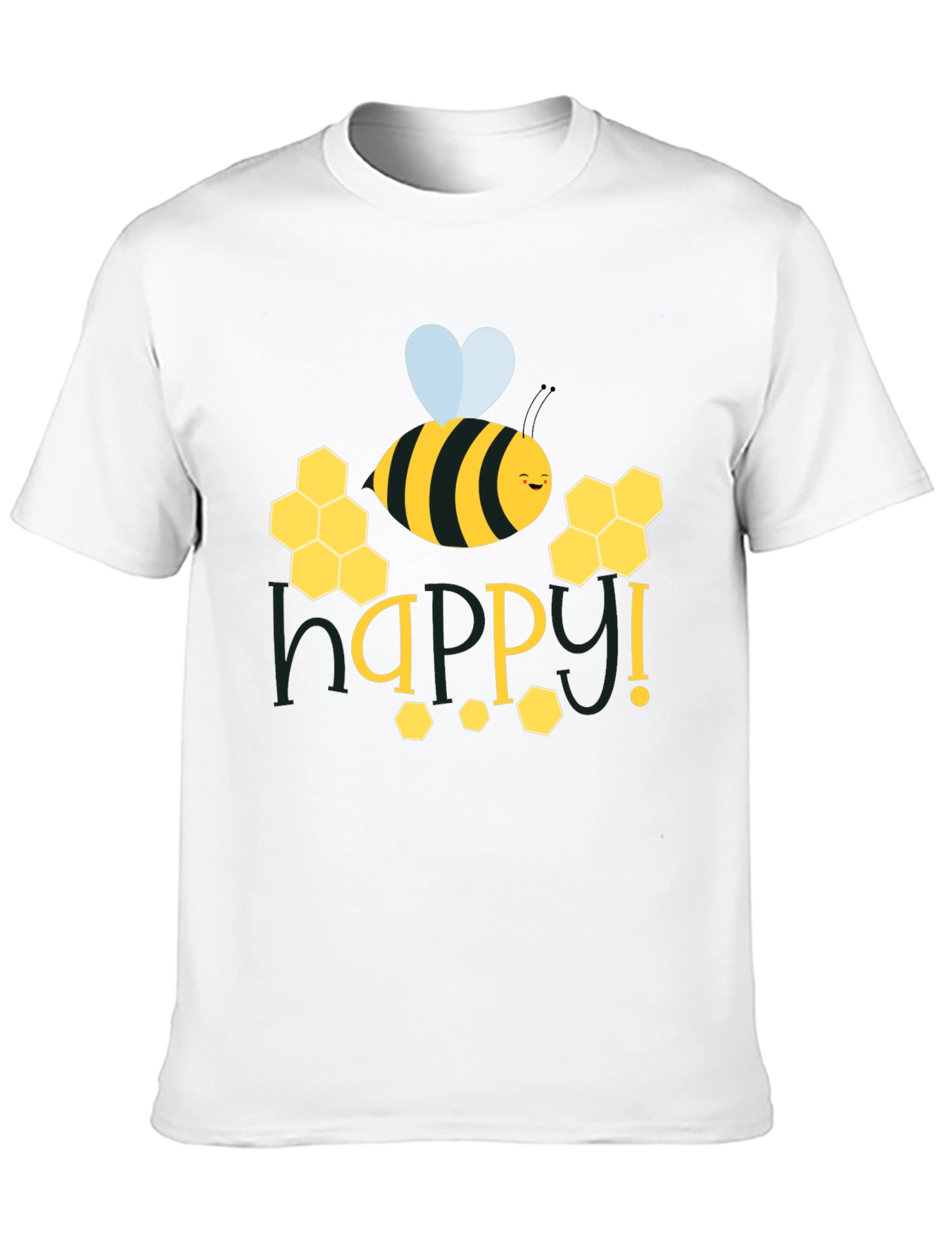 Happy Bee Graphic T-Shirt