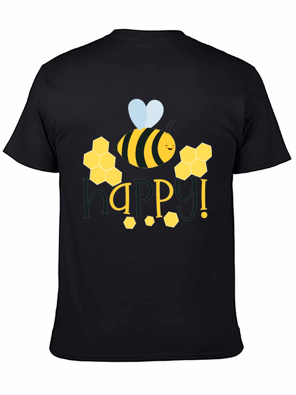 Happy Bee Graphic T-Shirt
