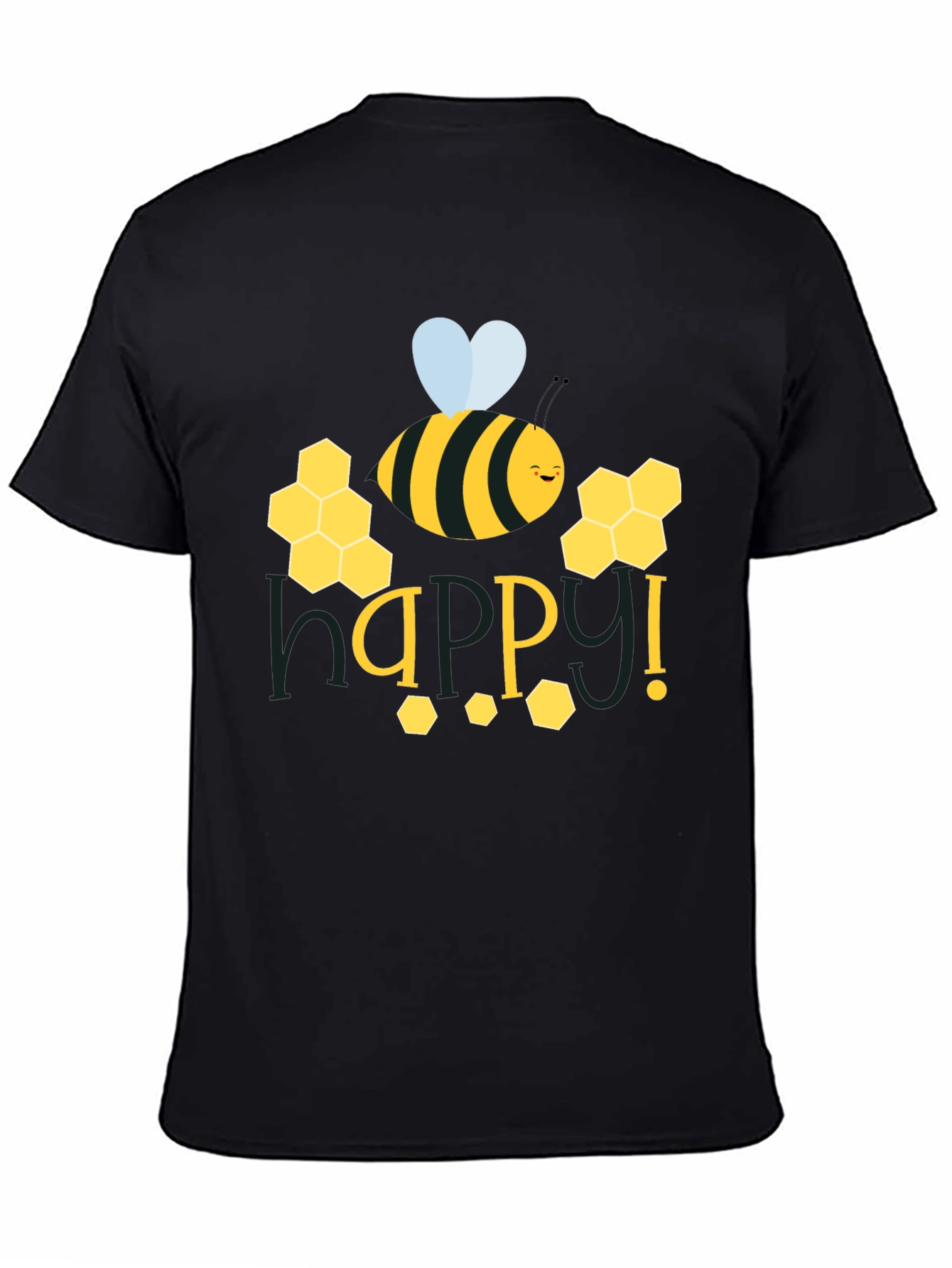 Happy Bee Graphic T-Shirt