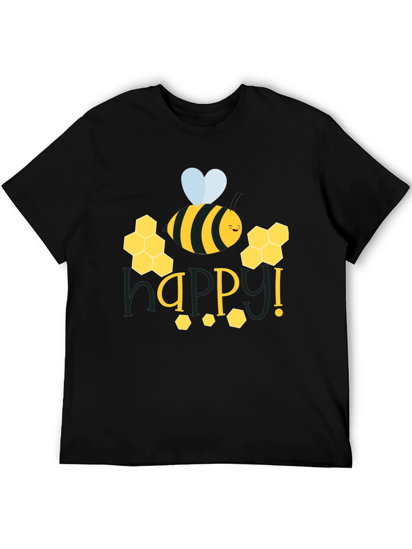 Happy Bee Graphic T-Shirt