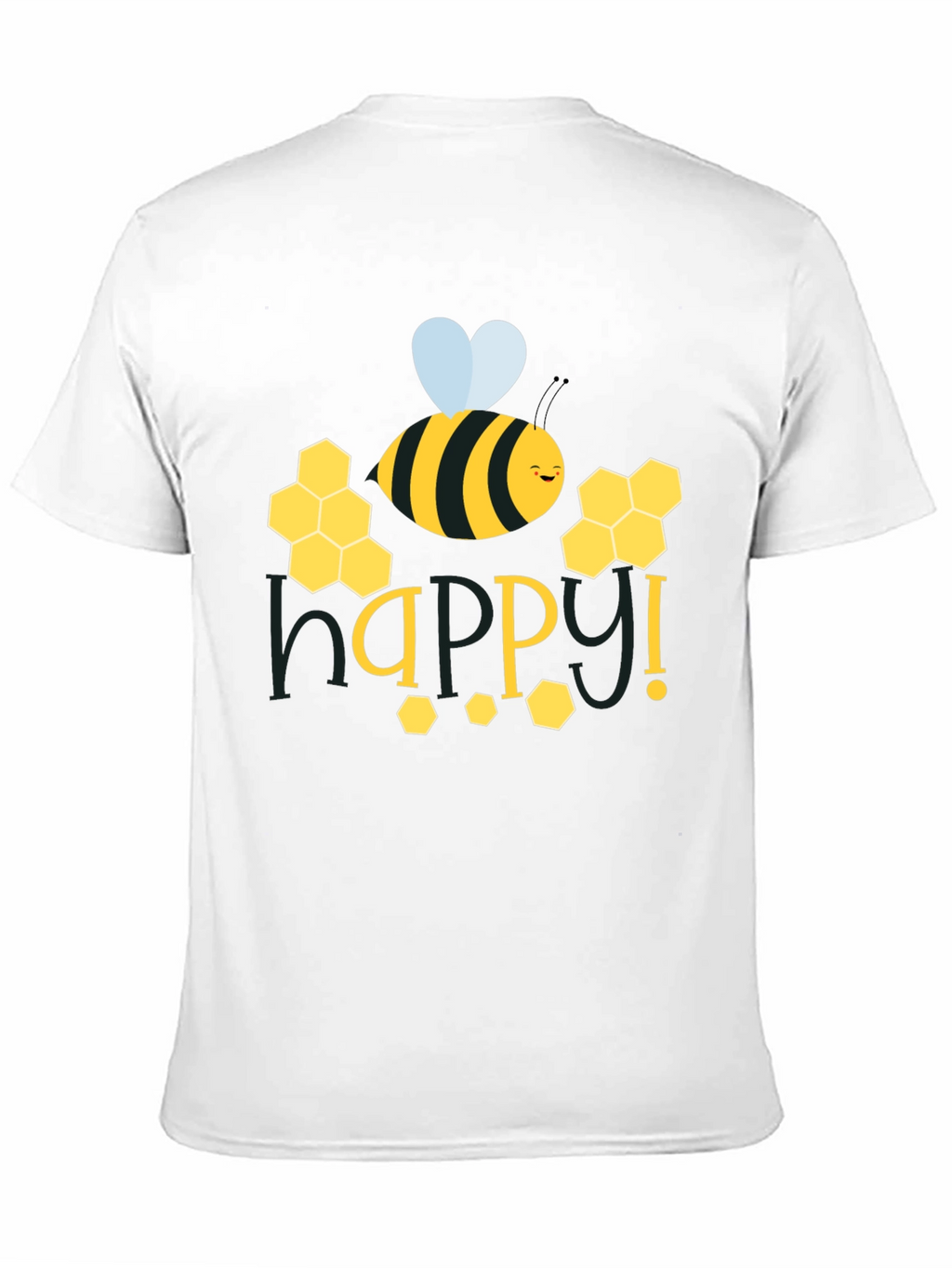 Happy Bee Graphic T-Shirt