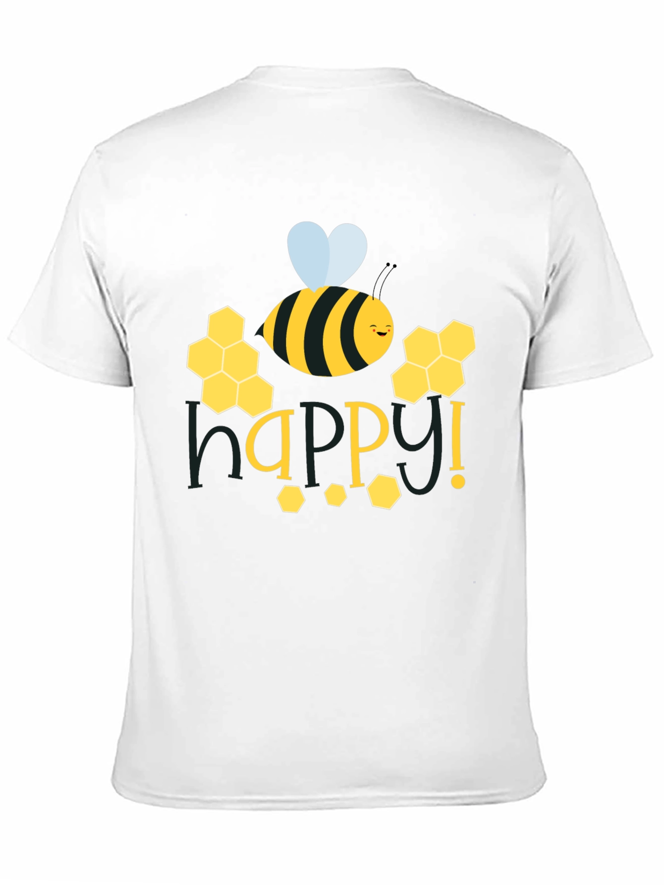 Happy Bee Graphic T-Shirt