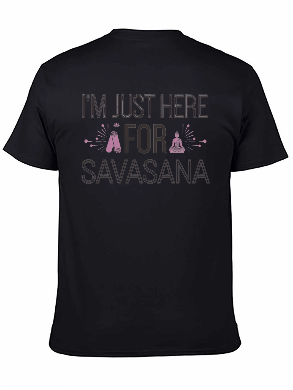 Yoga Savasana Graphic T-Shirt
