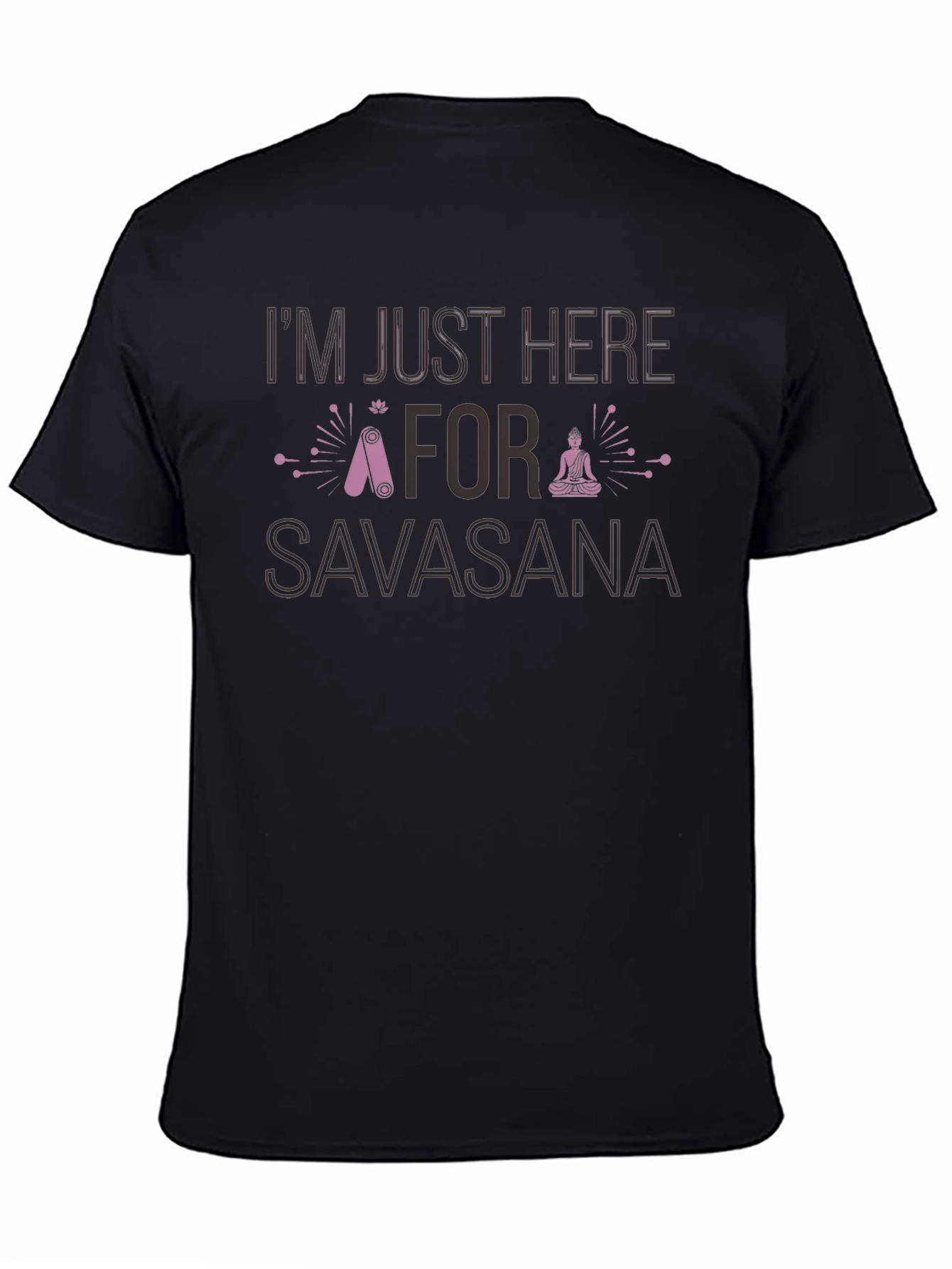 Yoga Savasana Graphic T-Shirt