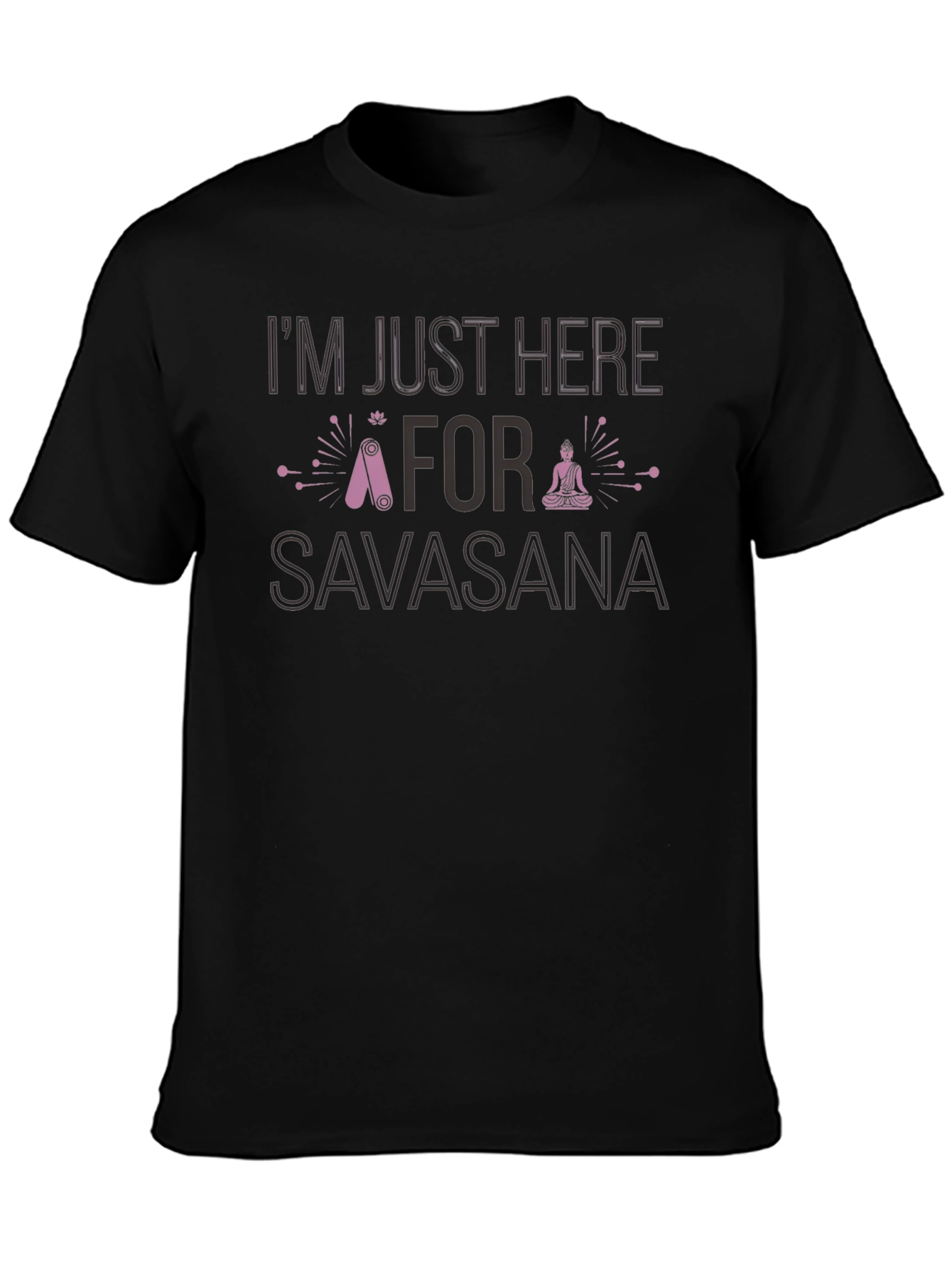 Yoga Savasana Graphic T-Shirt
