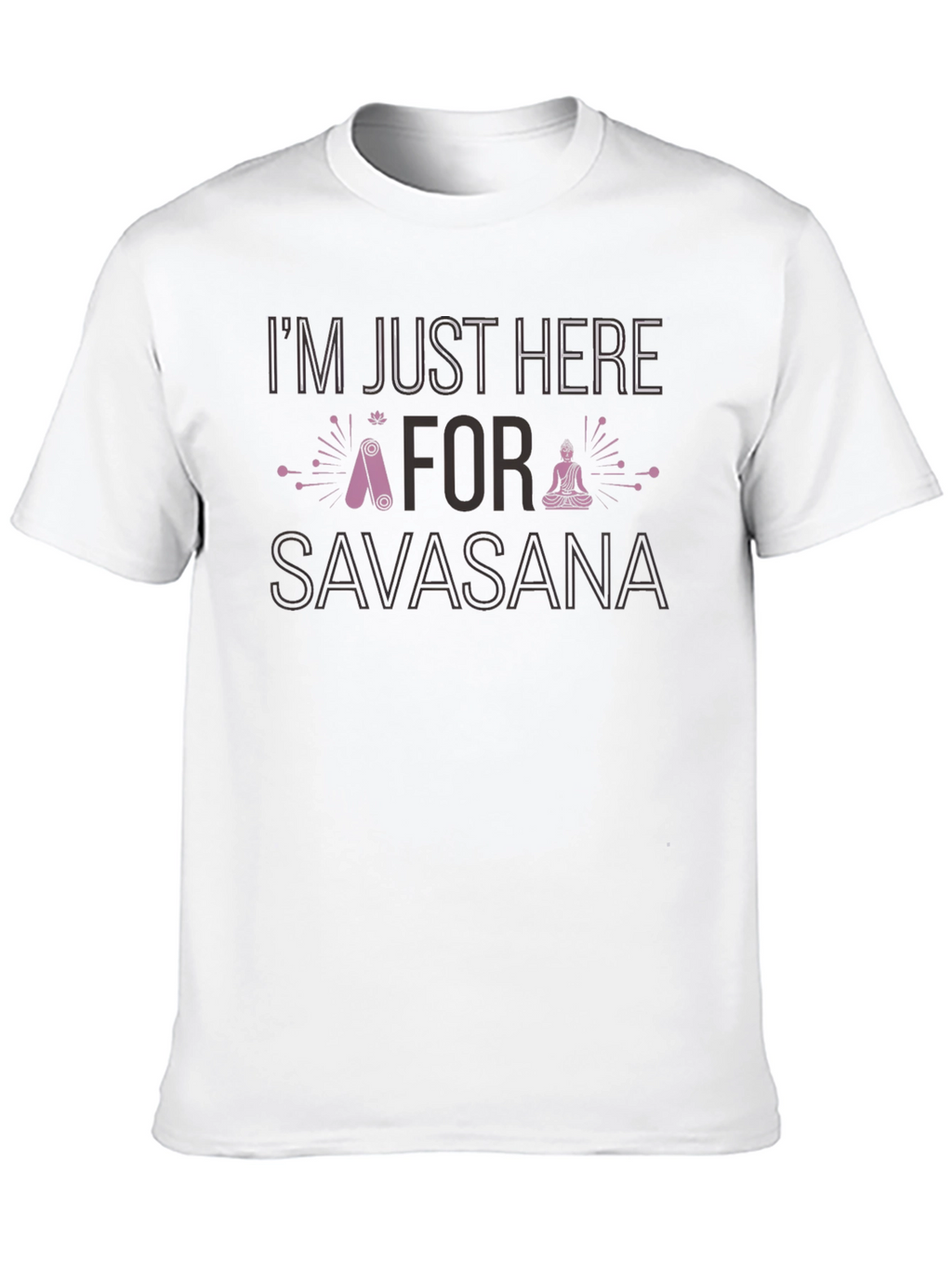 Yoga Savasana Graphic T-Shirt