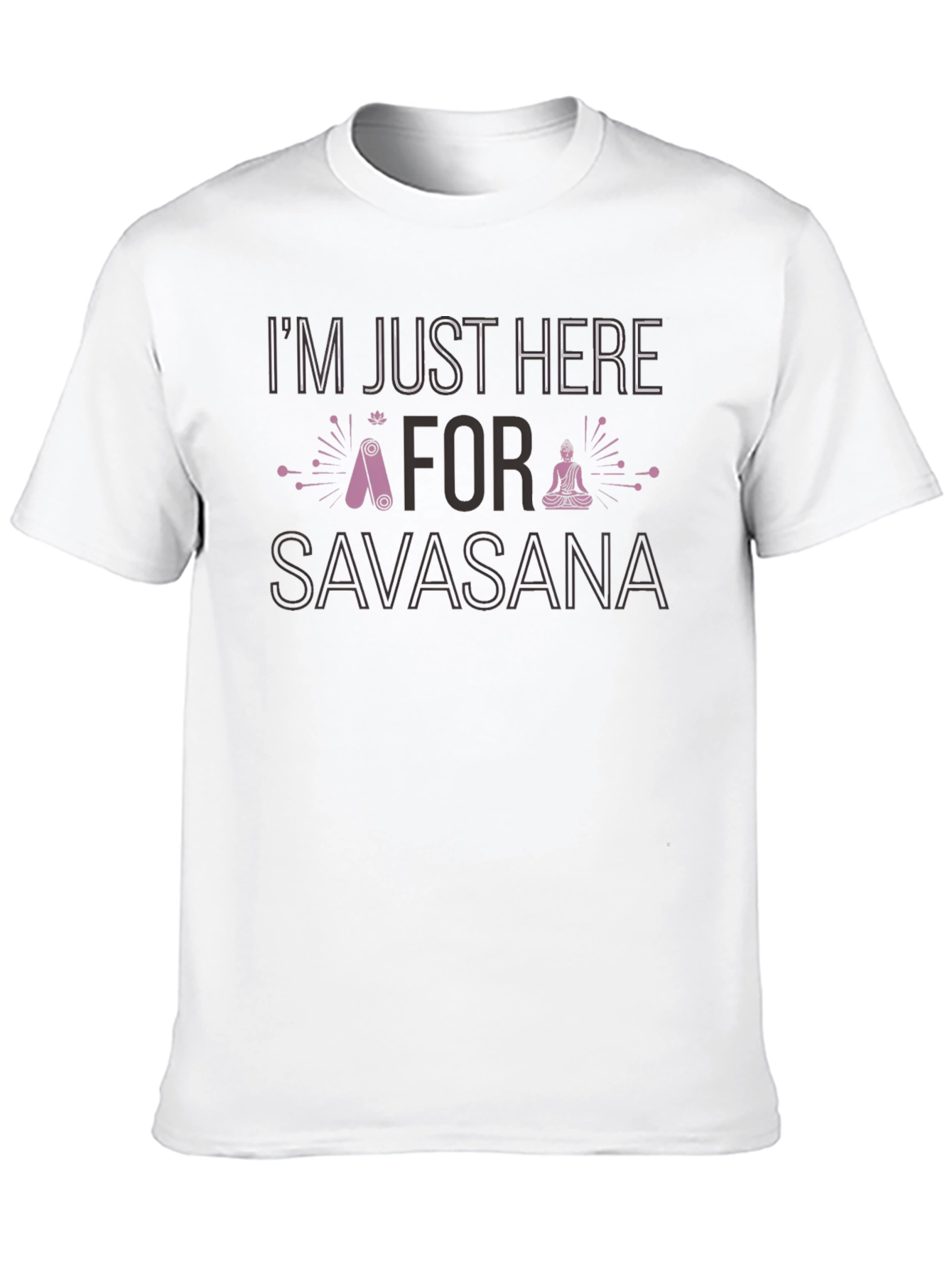Yoga Savasana Graphic T-Shirt