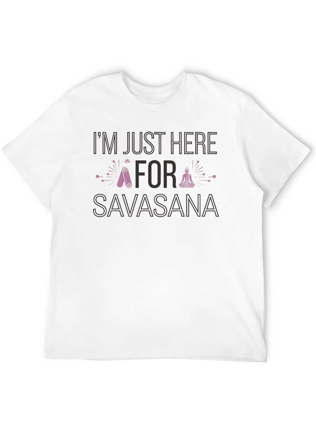 Yoga Savasana Graphic T-Shirt