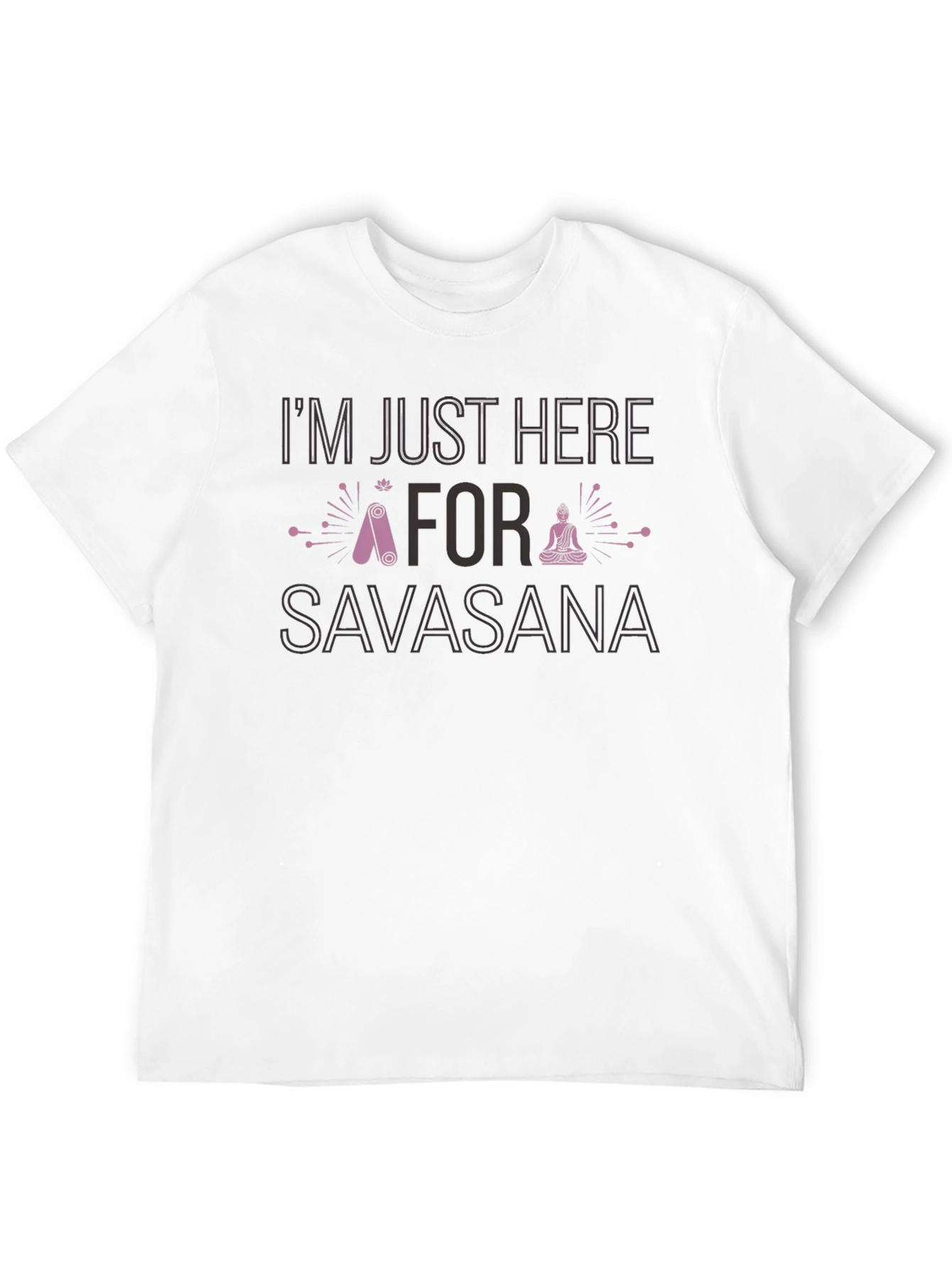 Yoga Savasana Graphic T-Shirt