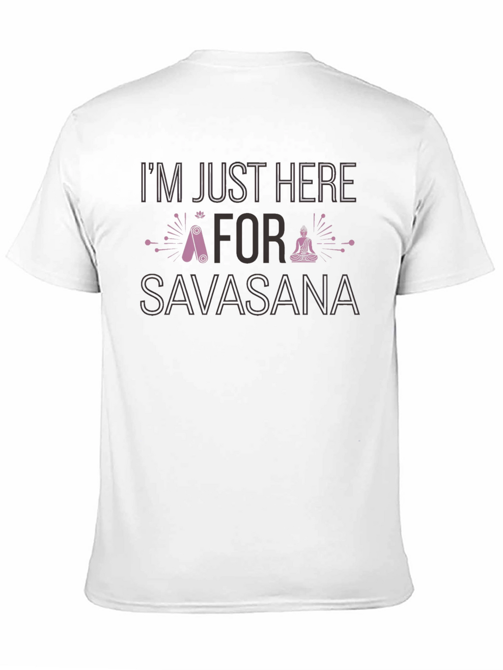 Yoga Savasana Graphic T-Shirt
