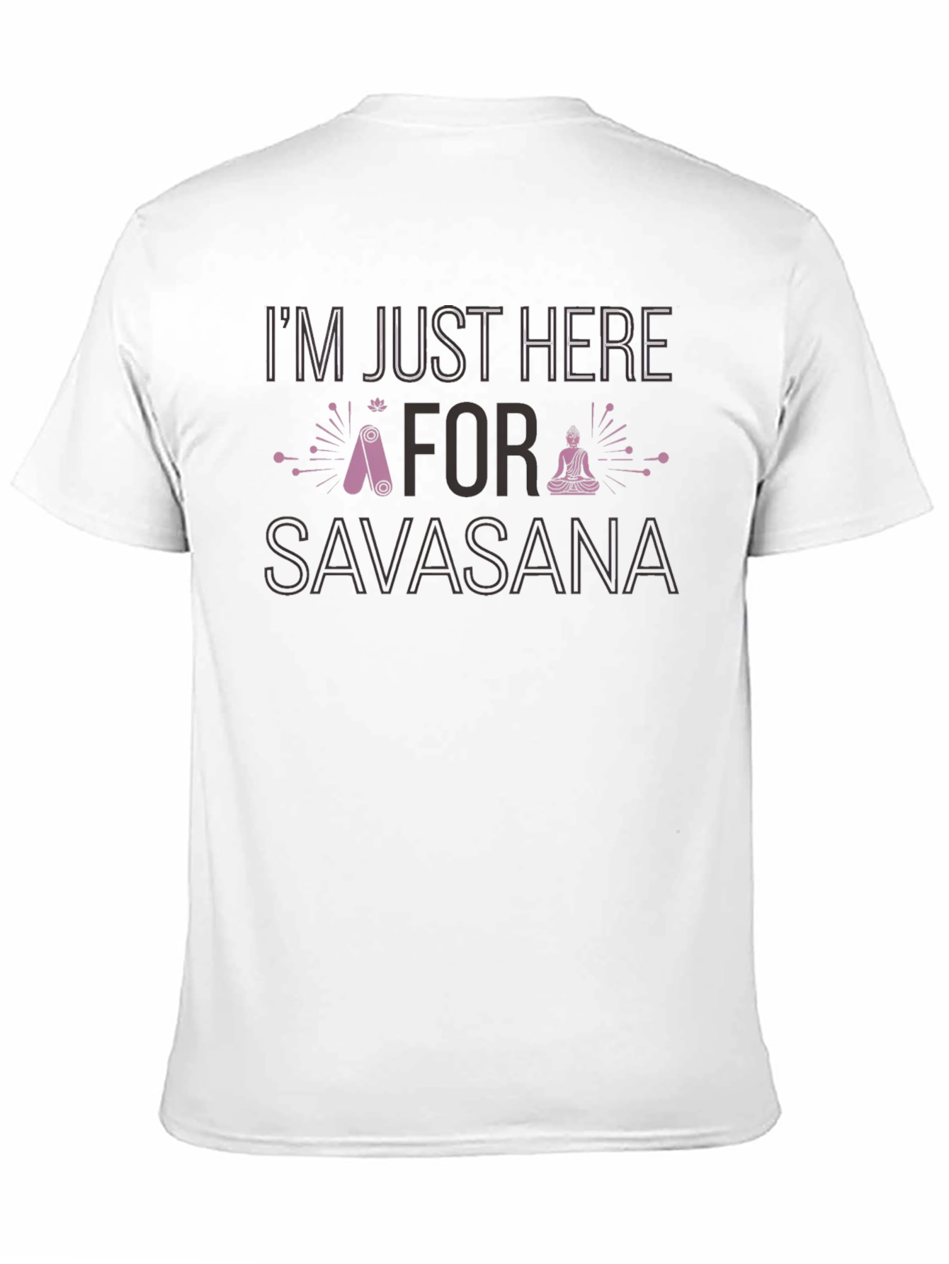 Yoga Savasana Graphic T-Shirt