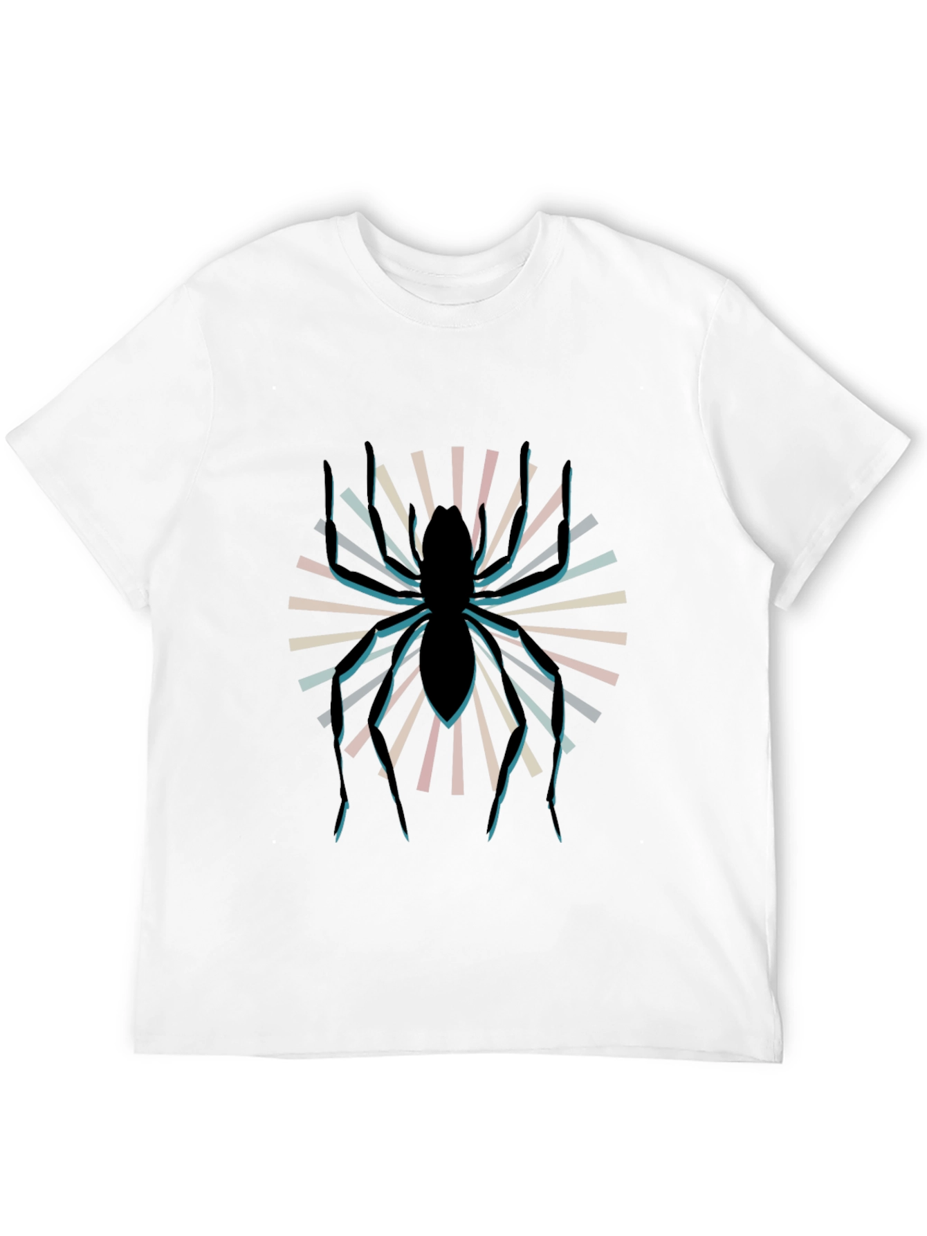 Spider Graphic Tee - Retro Style