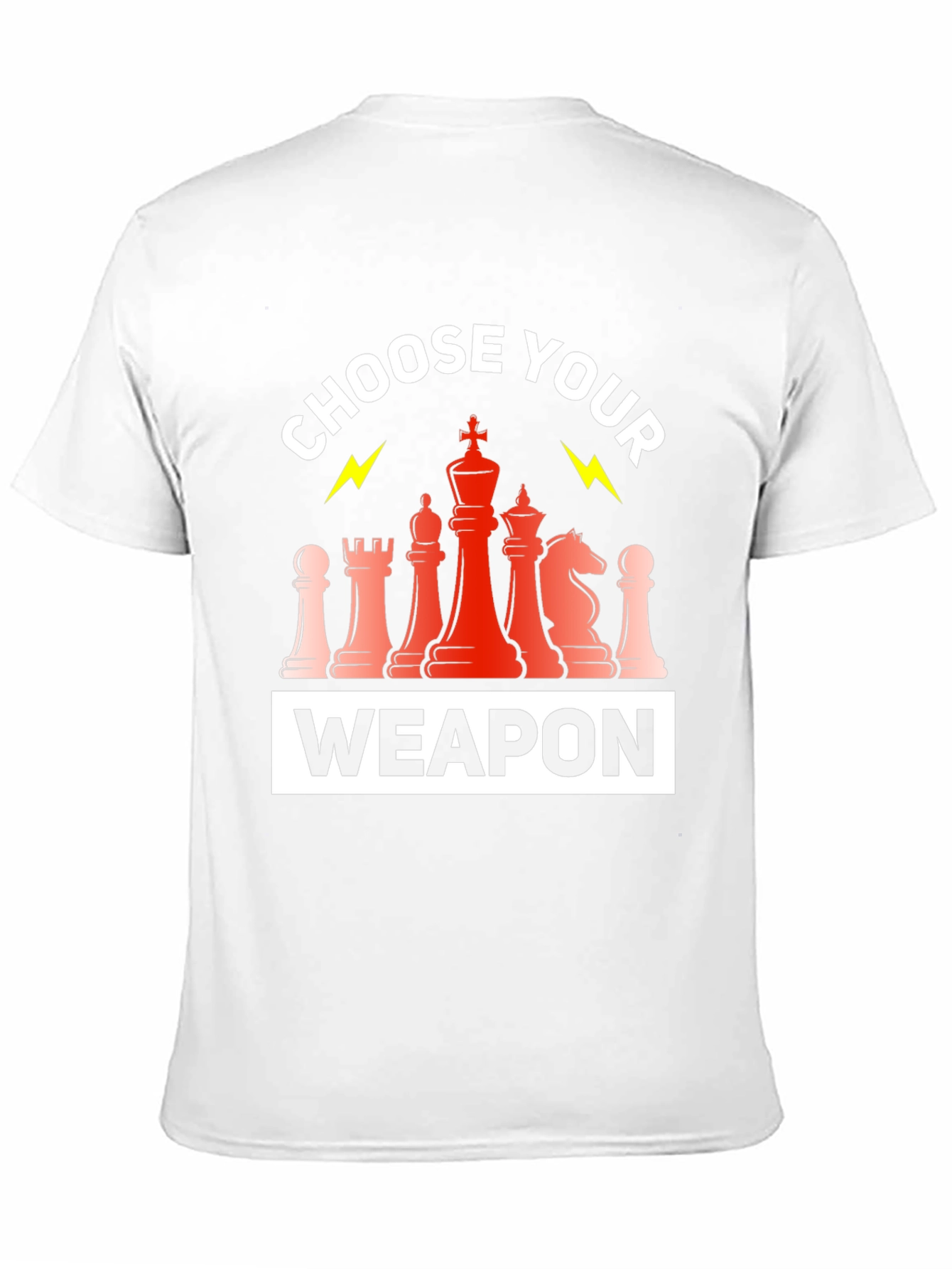 Chess Weapon T-Shirt
