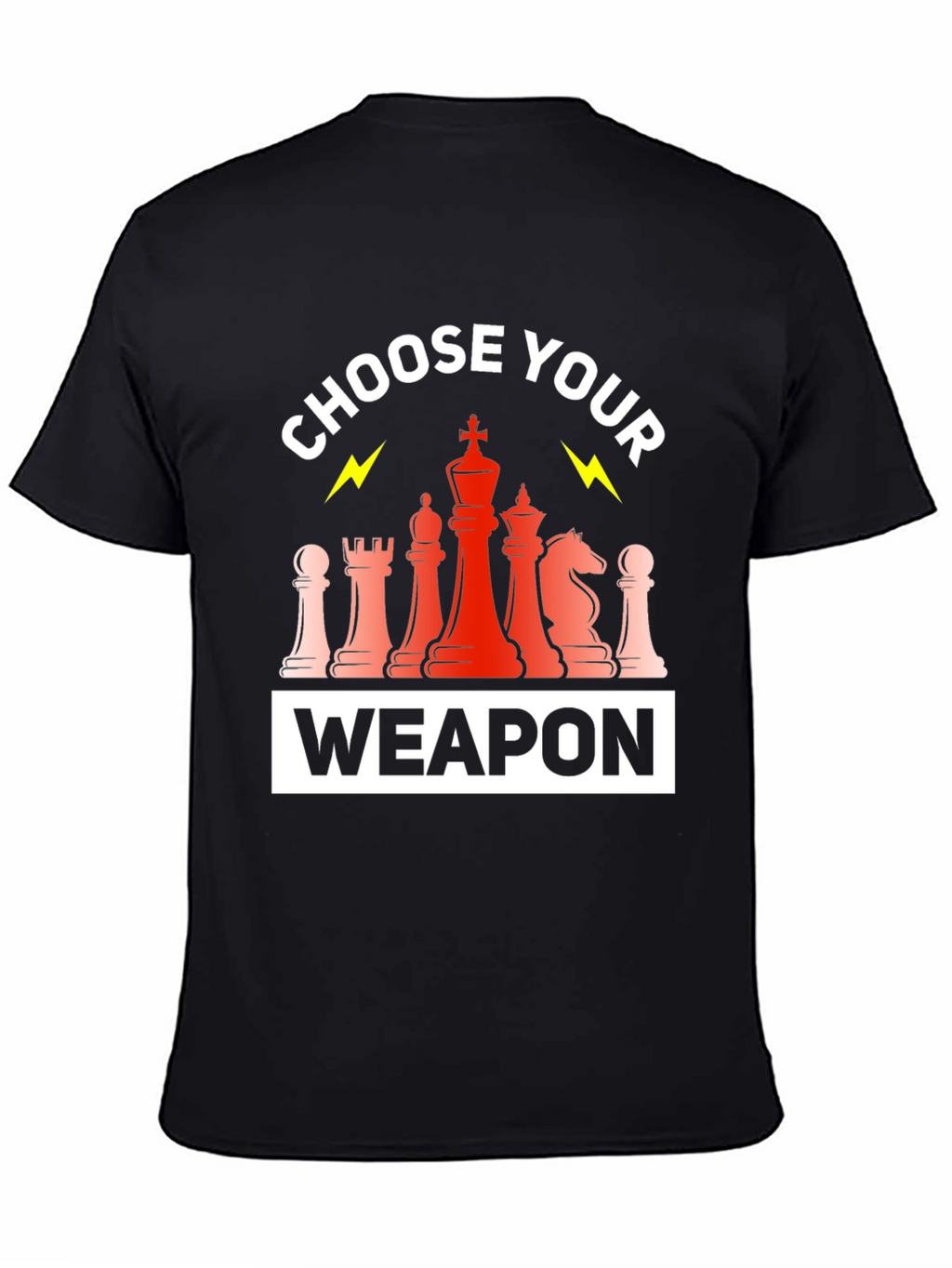 Chess Weapon T-Shirt